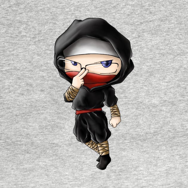 NonText Hoodie Ninja by Spektral50